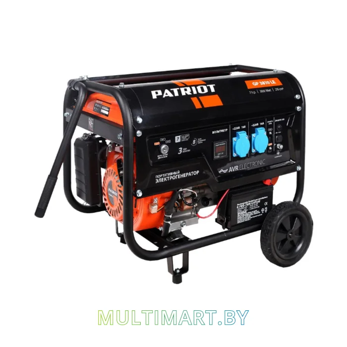 Бензиновый генератор Patriot GP 3810LE